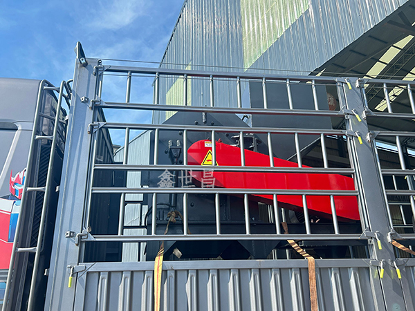 河北邯鄲800型破碎機(jī)發(fā)貨